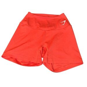 Gymshark Training Shorts - Ruby Red